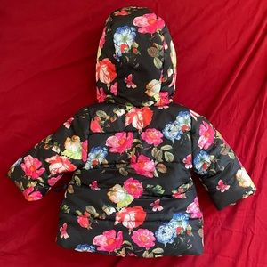 Size 3-6M Rothschild Baby Girl coat